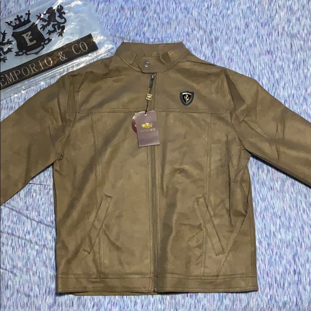 Suede Ferrari Jacket